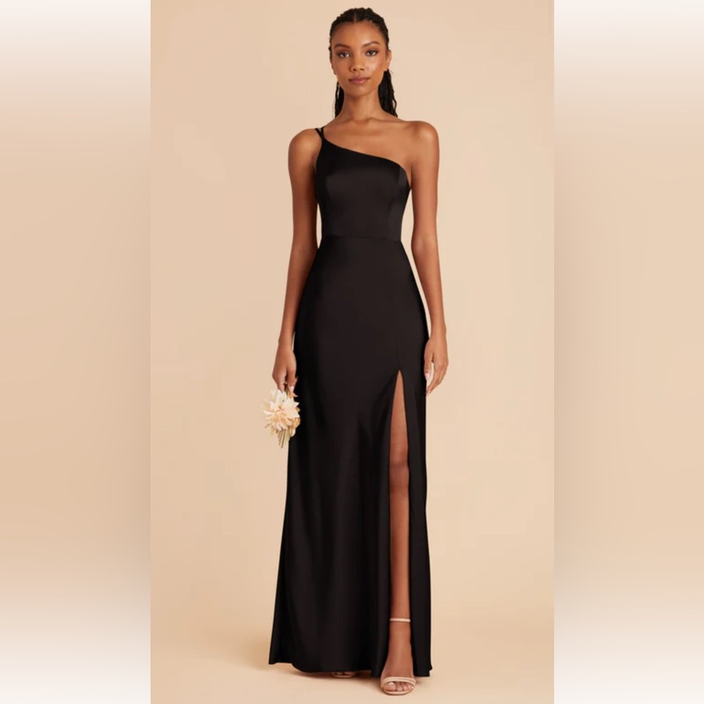 Birdy Grey Kensie Black Matte Satin